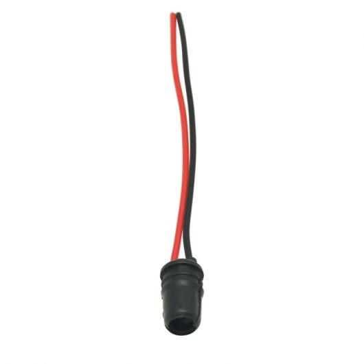20ピース T10 W5W 147 501 LED ライト ソケット コネクタ エクステンション ウェッジ ライト ベース ホルダー 適用: AL-LL-7223 AL Car parts