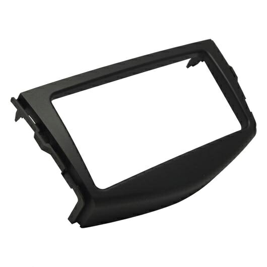ステレオ CD DVD ラジオ パネル フレーム トリム ダッシュ フェイス プレート マウント キット 適用: トヨタ RAV4 2006-2012 AL-LL-7230 AL Interior parts for cars