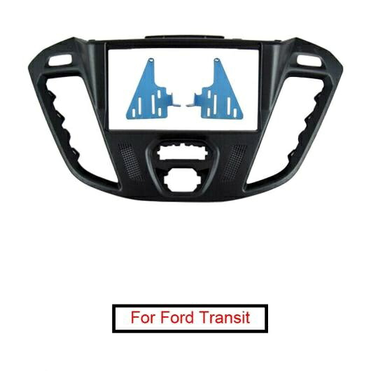 2DIN オーディオ ラジオ プレート パネル フレーム 適用: フォード/FORD トランジット 2013 カスタム トリム ダッシュ キット AL-LL-7252 AL Interior parts cars|オートパーツエージェンシー2号店
