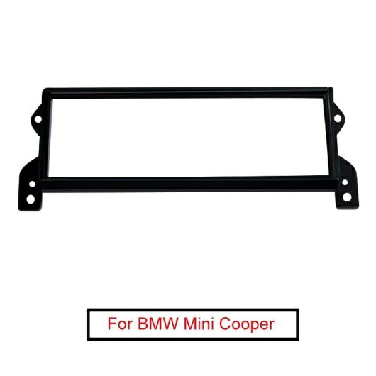 1DIN ステレオ ラジオ フレーム 適用: BMW ミニ/MINI（BMW） クーパー R50 52 53 プレート パネル フレーム ダッシュボード トリム キット AL-LL-7340 AL Interior parts for cars