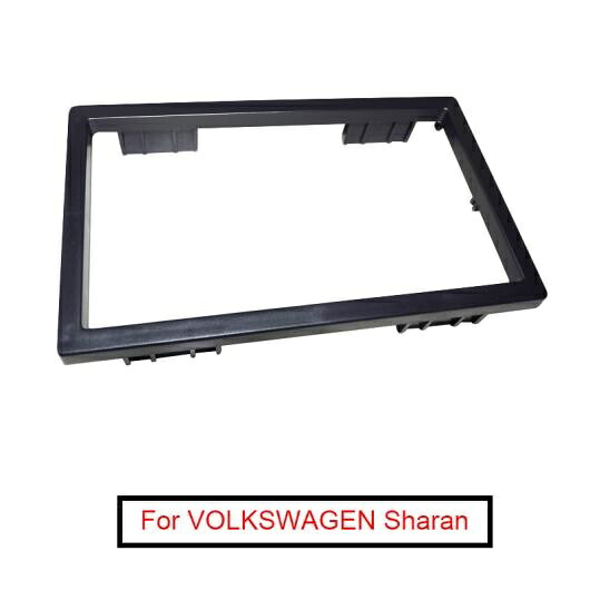 2DIN ステレオ ラジオ フレーム 適用: フォルクスワーゲン/VOLKSWAGEN シャラン フォード/FORD ギャラクシー ダッシュボード パネル フレーム マウント AL-LL-7407 AL Interior parts cars