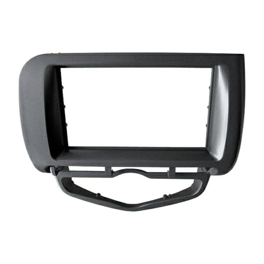 オーディオ ラジオ フレーム 適用: ホンダ フィット ジャズ/シティ 2002-2008 オート AC 左ハンドル用 ステレオ DVD 2DIN ダッシュ フェイス フレーム AL-LL-7414 AL Interior parts for cars