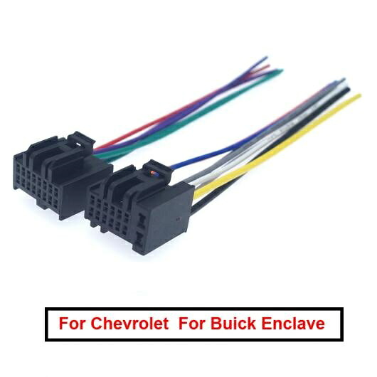 10ペア ステレオ ISO オーディオ 配線 ハーネス アダプタ 適用: シボレー/CHEVROLET キャプティバ アンクレイブ シルバラード タホ ラジオ CD/DVD ケーブル AL-LL-7569 AL Car parts｜オートパーツエージェンシー2号店