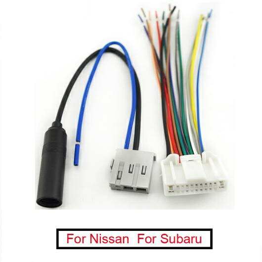 5セット オーディオ ステレオ 配線 ハーネス アンテナ アダプタ プラグ 適用: 日産/適用: スバル/適用: インフィニティ/INFINITI OEM ラジオ CD AL-LL-7597 AL Car parts|オートパーツエージェンシー2号店