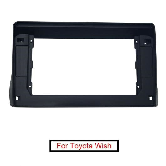 2DIN ラジオ ステレオ フレーム 適用: トヨタ ウィッシュ 10 ビッグ スクリーン CD/DVD プレーヤー フェイス ダッシュ マウント トリム キット AL-LL-7696 AL Interior parts for cars｜オートパーツエージェンシー2号店