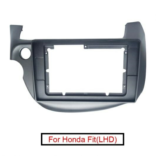 2DIN ステレオ オーディオ ラジオ フレーム 適用: ホンダ フィット 左ハンドル用 10.1 ビッグ スクリーン CD/DVD フェイス ダッシュ マウント トリム キット AL-LL-7712 AL Interior parts for cars