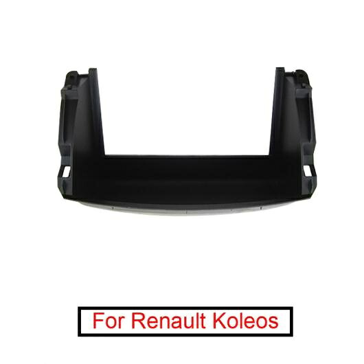 2DIN ステレオ オーディオ フレーム アダプタ 適用: ルノー/RENAULT コレオス 08-16 ダッシュ パネル フレーム トリム キット AL-LL-7725 AL Interior parts for cars|オートパーツエージェンシー2号店