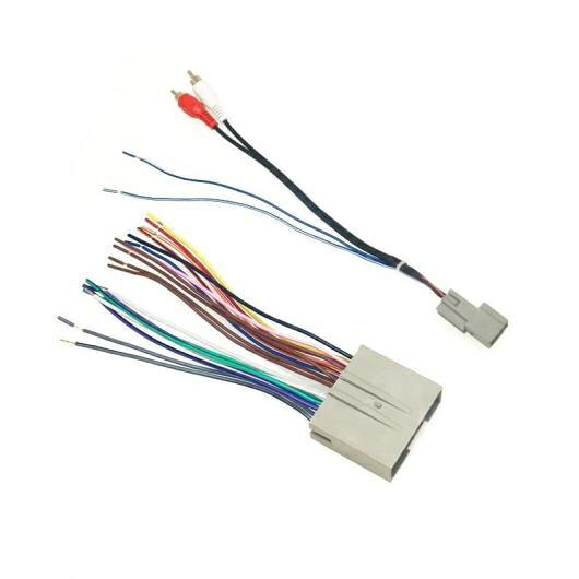 ラジオ オーディオ 19PIN + 6PIN RCA 配線 ハーネス アダプタ 適用: フォード/FORD 2003 アップ インストール ステレオ ワイヤー プラグ ケーブル AL-LL-8004 AL Car parts