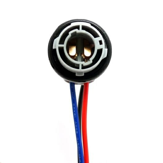 20ピース 1157 BAY15D LED バルブ ブレーキ シグナル ライト ソケット ハーネス プラグ AL-LL-8056 AL Car parts