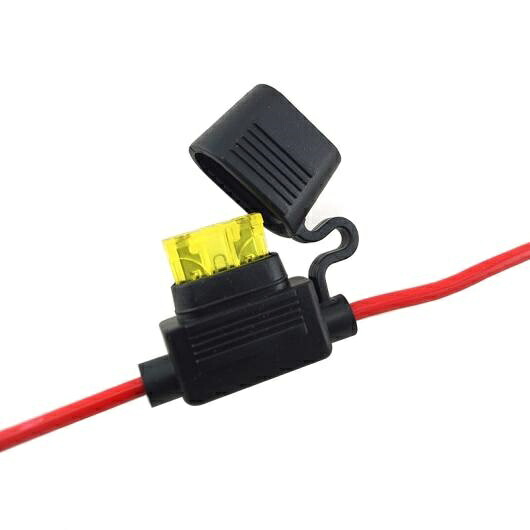 20ピース 防水 10/15/20/30A AMP イン ライン ブレイド ヒューズ ホルダー ヒューズ AL-LL-8083 AL Car parts｜オートパーツエージェンシー2号店