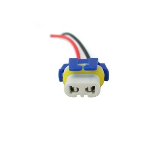 20ピース 9005 メス セラミック バルブ ソケット ケース 適用: ハロゲン ヘッドランプ ピグテール コネクタ ホルダー AL-LL-8131 AL Car parts