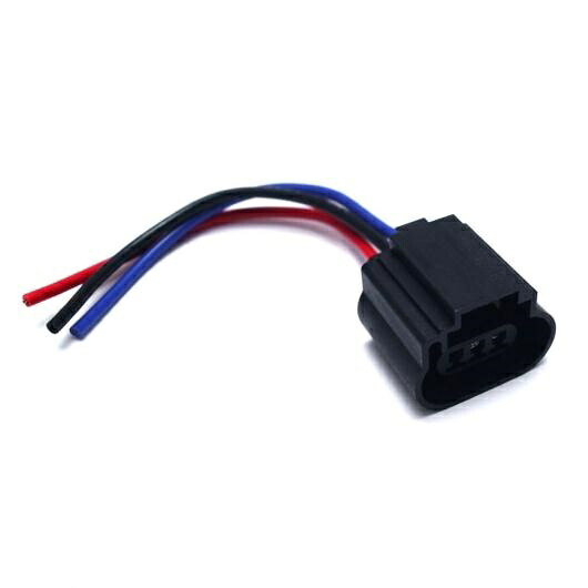 10ピース H13 メス プラスチック ソケット ケース ハロゲン LED ヘッドランプ ホルダー コネクタ ワイヤー プラグ アダプタ AL-LL-8197 AL Car parts｜オートパーツエージェンシー2号店 10,103円