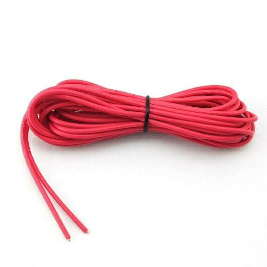 5ピース 24AWG 5m パワー コード ワイヤー 適用: ヘッド ユニット ラジオ 増幅器 シグナル ケーブル AL-LL-8224 AL Car parts