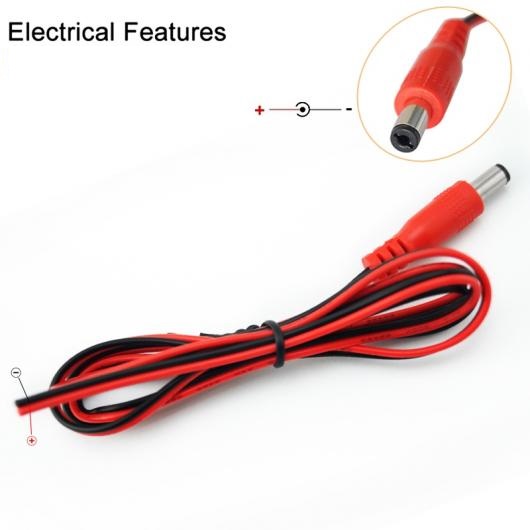 20ピース 5.5mm/2.1mm DC アダプタ プラグ 同軸/同心/バレル/チップ パワー コネクタ ケーブル ワイヤー AL-LL-8260 AL Car parts