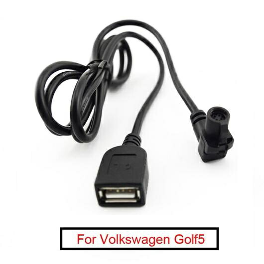 10ピース オーディオ ワイヤー ケーブル ハーネス 適用: フォルクスワーゲン/VOLKSWAGEN ゴルフ5/6 CC/ティグアン/パサート RCD510 OEM ステレオ AL-LL-8261 AL Car parts