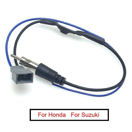 10ピース ステレオ FM/ラジオ アンテナ 配線 プラグ アダプタ 増幅器 ケーブル 適用: オールド ホンダ ワイヤー ハーネス AL-LL-8351 AL Car parts｜オートパーツエージェンシー2号店