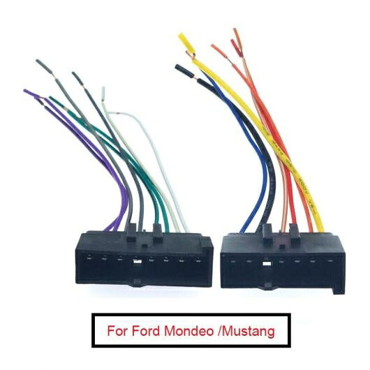 10ペア ラジオ オーディオ ステレオ 増幅器 SUB インターフェース ワイヤー ハーネス 適用: フォード/FORD/マスタング AL-LL-8419 AL Car parts｜オートパーツエージェンシー2号店 14,030円