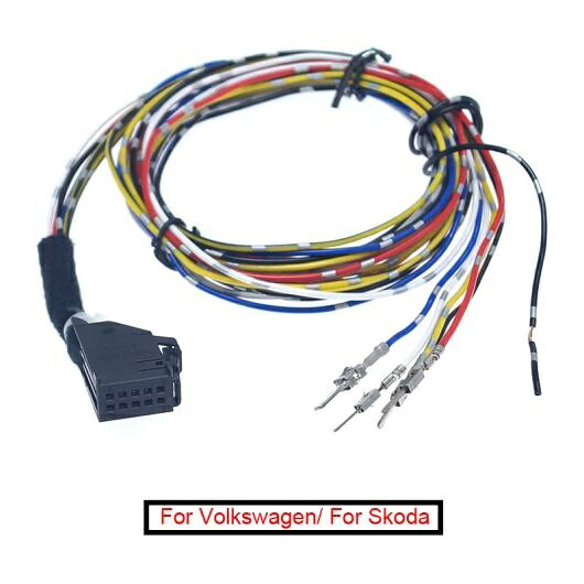 1ピース クルーズ コントロール システム GRA ハーネス ケーブル パーツ #1J1970011F 適用: フォルクスワーゲン/VOLKSWAGEN J/パサート/シュコダ スペルブ/セアト アルハンブラ AL-LL-8476 AL Car parts