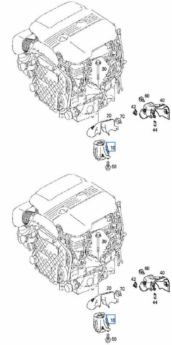 エンジンマウント 適用: メルセデスベンツ W205 C180L C180 C300L A2052406217 A2052406317 左 A2052406217・右 A2052406317 AL-MM-0295 AL Car parts｜オートパーツエージェンシー2号店 35,308円