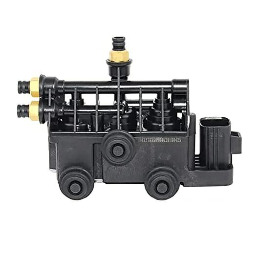 フロント ソレノイド バルブ アセンブリ エア サスペンション ポンプ パーツ RVH500060 適用: レンジ ローバー/ローバー GCAT 2002-2009 M62 B44 4.4 V8 AL-MM-1066 AL Car parts｜オートパーツエージェンシー2号店