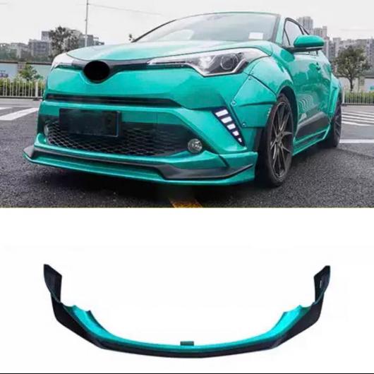 ABS プラスチック 未塗装 フロント バック リップ サイド スカート 適用: トヨタ CHR C-HR 2016 2017 2018 2019 ブラック AL-MM-1924 AL Exterior parts for cars|オートパーツエージェンシー2号店