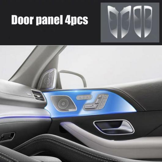 Al インテリア 保護 フィルム コントロール コンソール ダッシュボード Gps パネル ステッカー インテリア フィルム 適用 メルセデスベンツ Gle450 Gle350 ドア パネル Al Mm 1962 Allseasonparks De