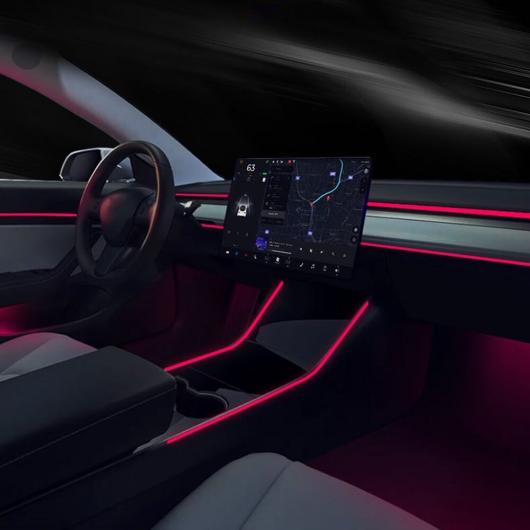 ライト イン 適用: テスラ/TESLA モデル 3 アクセサリー/ モデル 3 テスラ/TESLA 3 テスラ/TESLA モデル 3 カーボン 1セット AL-MM-1980 AL Car parts｜オートパーツエージェンシー2号店