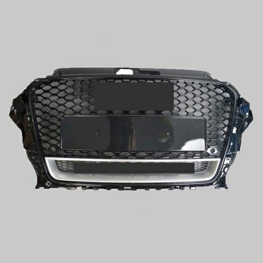 適用: フロント スポーツ HEX メッシュ ハニカム フード グリル 光沢ブラック 適用: アウディ/AUDI A3/S3 8V 2014-2016 AL-MM-1927 AL Exterior parts for cars 70,983円