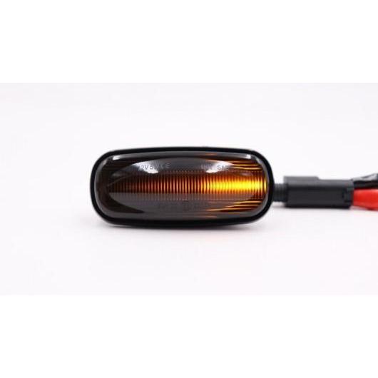 2ピース アンバー LED サイド マーカー ライト リピーター インジケーター ランプ 適用: ランド ローバー/ROVER ランド ローバー/ROVER ディスカバリー 2 99-04 ダイナミック AL-MM-2238 AL Car light 13,612円