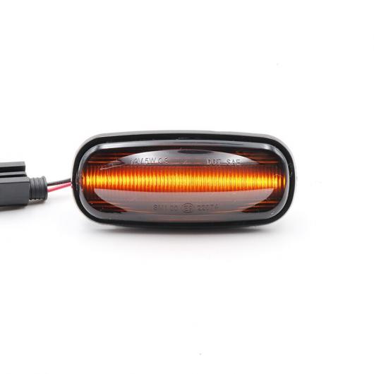 2ピース アンバー LED サイド マーカー ライト リピーター インジケーター ランプ 適用: ランド ローバー/ROVER ランド ローバー/ROVER ディスカバリー 2 99-04 ディフェンダー ノーマル AL-MM-2238 AL Car light