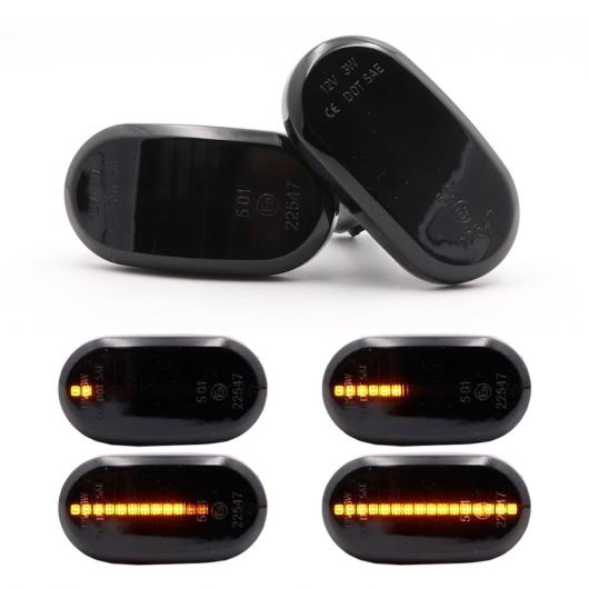2ピース LED ダイナミック サイド マーカー ウインカー インジケーター リピーター ライト 適用: スズキ ジムニー JB64W JB74 JB23 JB64 1999-2019 AL-MM-2106 AL Car light