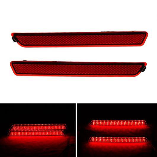 LED リア バンパー リフレクター ライト レッド ドライビング ブレーキ ストップ フォグランプ 適用: MAZDA3 2004-2009 AL-MM-2133 AL Car parts