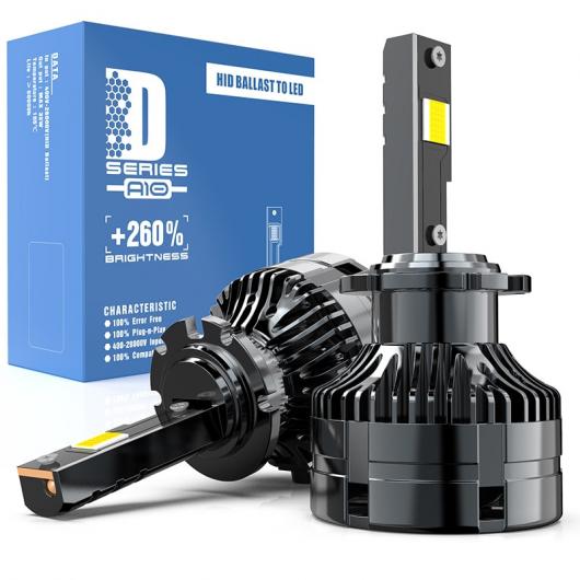 70W 6500K 15000lm D2S LED ライト CAN-BUS D3S プラグ プレイ ヘッドライト バルブ D1S D4S オート ランプ ターボ ヘッドランプ D1S・D3S AL-MM-2147 AL Car light