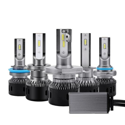 2ピース LED ヘッドライト バルブ 60W 9800lm 6000K ヘッドランプ 12-24V オート LED フォグライト H4 AL-MM-2244 AL Car light