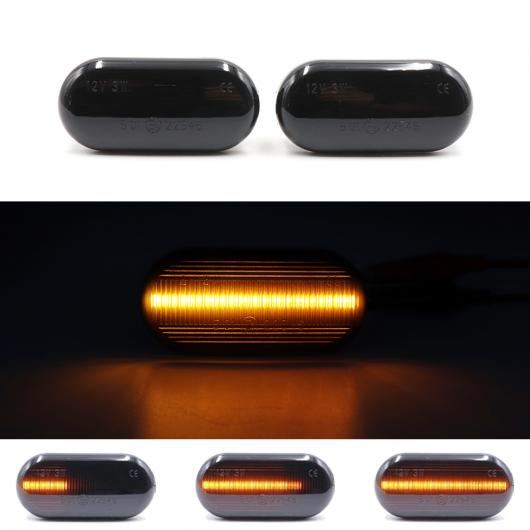 LED ダイナミック サイド マーカー ターンシグナルライト 適用: ナバラ マイクラ 350Z Z33 ノート E11 パスファインダー キャシュカイ AL-MM-2275 AL Car light