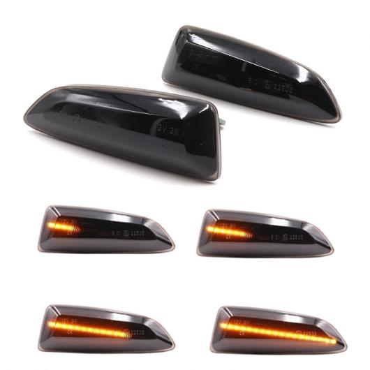 2ピース LED アンバー ダイナミック フロー ウインカー サイド マーカー ライト 適用: オペル/OPEL アストラ ザフィーラ C インシグニア B グランドランド X 2017 AL-MM-2282 AL Car light｜オートパーツエージェンシー2号店