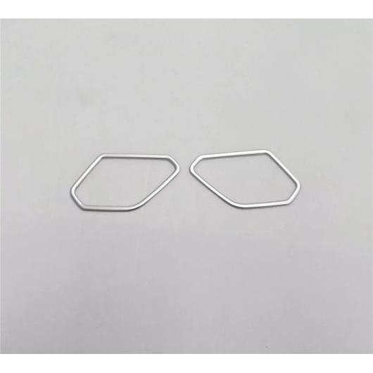 適用: フォルクスワーゲン/VOLKSWAGEN VW ティグアン MK2 2017 2018 2019 ABS クローム ドア ステレオ スピーカー サウンド 音響 カバー トリム 装飾 モデル2 AL-MM-2439 AL Interior parts for cars
