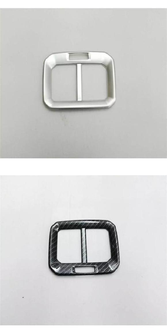 適用: フォルクスワーゲン/VOLKSWAGEN VW ティグアン MK2 2017 2018 2019 セントラル コンソール アームレスト エアコン 吹き出し口 パネル カバー トリム アクセサリー マットシルバー・カーボン調 AL-MM-2436 AL Interior parts for cars