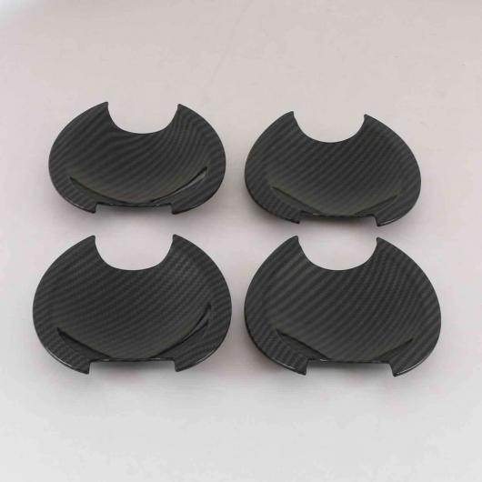 適用: トヨタ カムリ 2012 2013 2014 2015 カーボンファイバー ドア ハンドル ボウル サイド ドア ボウル カバー トリム 保護 エクステリア AL-MM-2490 AL Exterior parts for cars