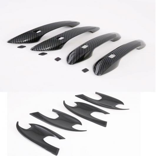 アクセサリー 適用: ヒュンダイ/現代/HYUNDAI ソナタ DN8 2020 2021 ABS カーボンファイバー エクステリア サイド ドア ハンドル ハンドル ボウル カバー トリム ドア ハンドル ボウル AL-MM-2648 AL Exterior parts for cars 14,931円
