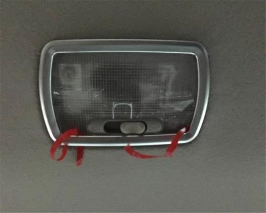 適用: ホンダ HRV HR-V ベゼル/ヴェゼル 2014-2016 2017 2018 インテリア ABS フロント+リア リード ランプ カバー トリム ルーフ リード ライト フレーム ステッカー AL-MM-2666 AL Interior parts for cars 6,838円