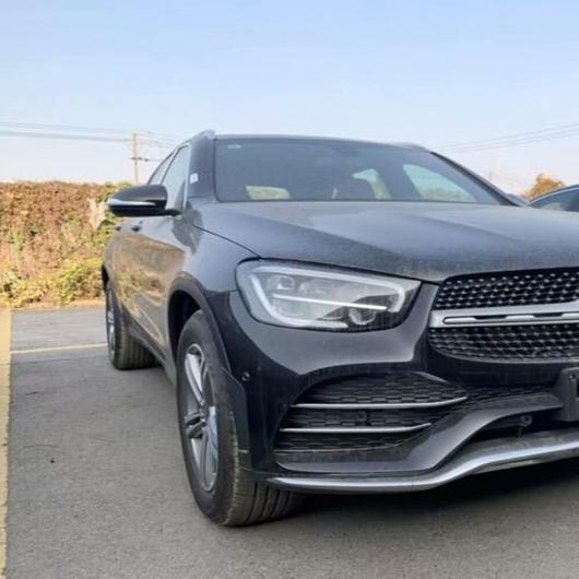 適用: メルセデス-ベンツ GLC クラス 2020 ABS クローム フロント フォグライト ストリップ フェンダー 吹き出し口 カバー トリム モールディング アクセサリー AL-MM-2669 AL Exterior parts for cars
