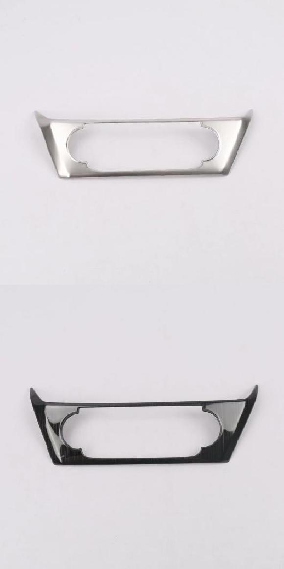 ABS/ステンレス スチール ヘッドライト アジャスター スイッチ パネル 装飾 カバー トリム 適用: 三菱 エクリプス クロス 2017 スチール カーボンファイバー～スチール ブラック AL-MM-2859 AL Interior parts for cars｜オートパーツエージェンシー2号店
