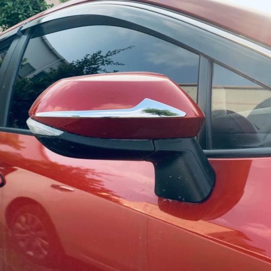 適用: トヨタ ヤリス ヴィッツ 2020 2021 ABS クローム バックミラー ミラー トリム カバー ステッカー スパンコール エクステリア 装飾 ストリップ アクセサリー AL-MM-2924 AL Exterior parts for cars