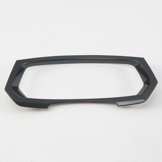 適用: フォルクスワーゲン/VOLKSWAGEN VW ティグアン MK2 2016-2018 2019 インナー ダッシュボード インストルメント ゲージ パネル カバー トリム ガーニッシュ ストリップ 装飾 カーボン調 AL-MM-3081 AL Interior parts for cars