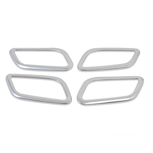適用: トヨタ ラッシュ 2018 2019 2020 ABS マット インテリア ドア ハンドル キャッチ カバー インナー ボウル トリム フレーム 装飾 アクセサリー AL-MM-3231 AL Interior parts for cars