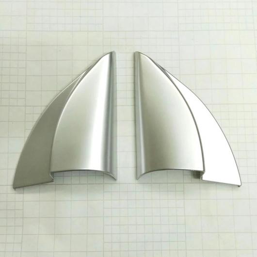 適用: 起亜 スポーテージ 2017 2018 ABS マット インテリア フロント ウインドウ サイド トライアングル コーナー カバー トリム Aピラー 装飾 アクセサリー AL-MM-3250 AL Interior parts for cars