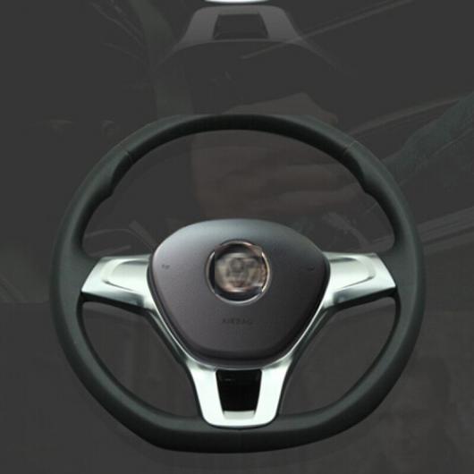 適用: フォルクスワーゲン/VOLKSWAGEN ゴルフ 7 2013-2016 2017 適用: MK7 ポロ 2017 2018 マット ステアリング ホイール 装飾 フレーム カバー トリム インテリア モールディング AL-MM-3270 AL Interior parts for cars 7,925円