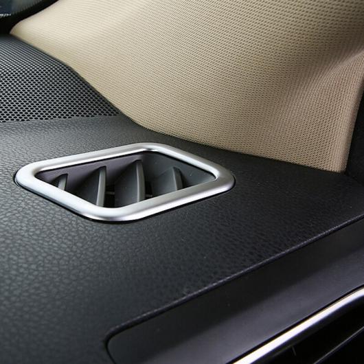 適用: トヨタ ハイランダー 2015-2017 2018 2019 マット エアコン吹き出し口 吹き出し口 トリム カバー AC アウトプット フレーム インテリア AL-MM-3301 AL Interior parts for cars
