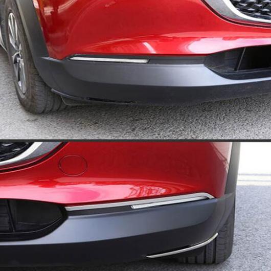 適用: マツダ CX30 CX-30 2020 2021 ステンレス スチール フロント フォグランプ アイブロー カバー トリム AL-MM-3334 AL Exterior parts for cars